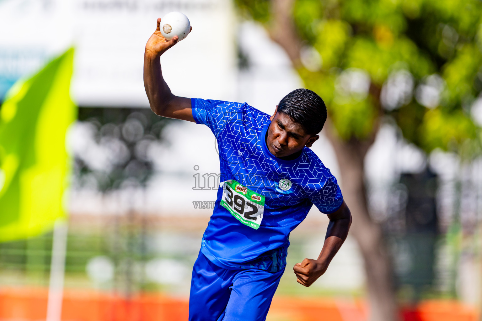 Day 3 of MILO Athletics Association Championship was held on Thursday, 7th May 2024 in Male', Maldives. Photos: Nausham Waheed