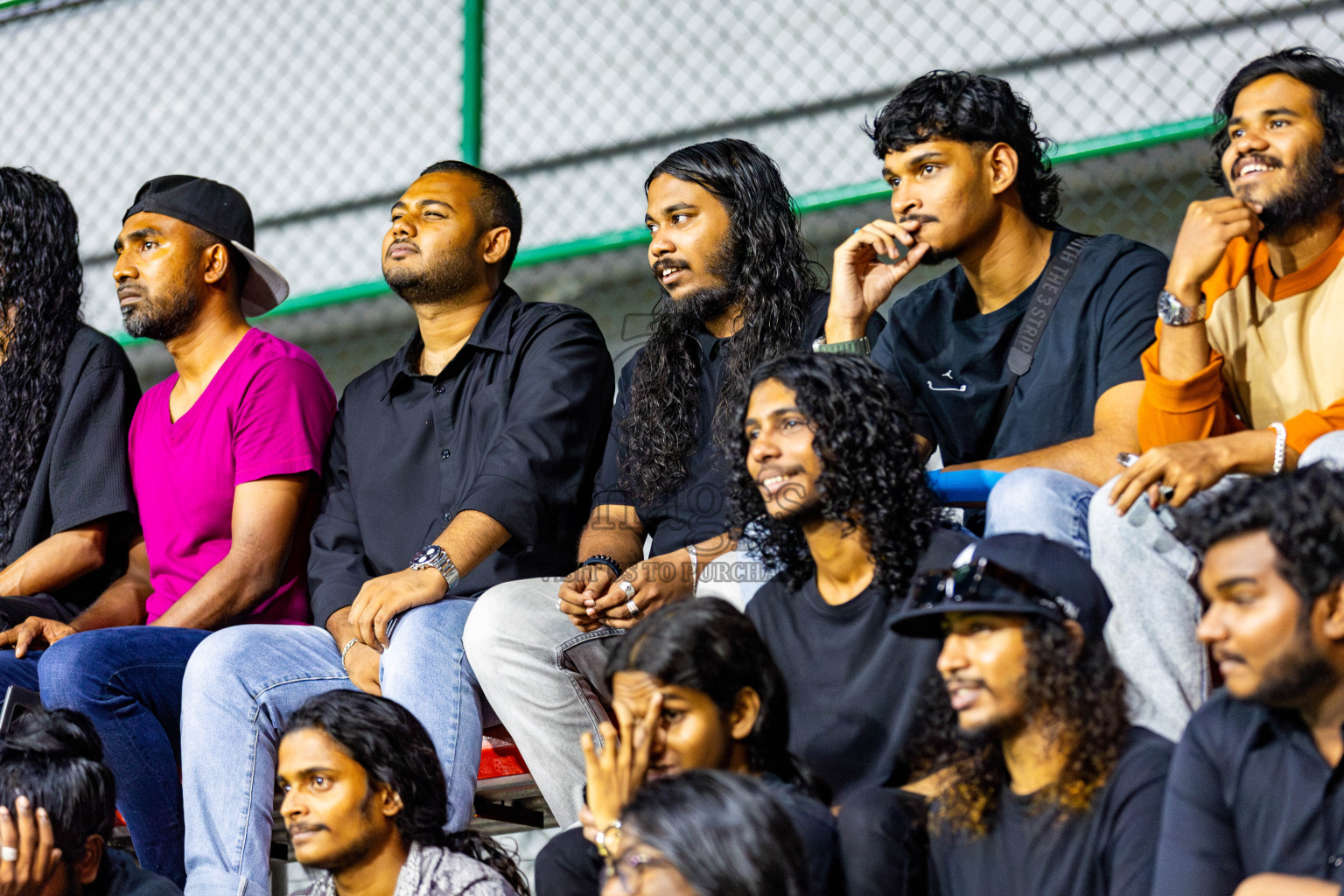 Fasthari SCvs ROCK Z in Day 4 of BG Futsal Challenge 2024 was held on Friday, 15th March 2024, in Male', Maldives Photos: Nausham Waheed / images.mv