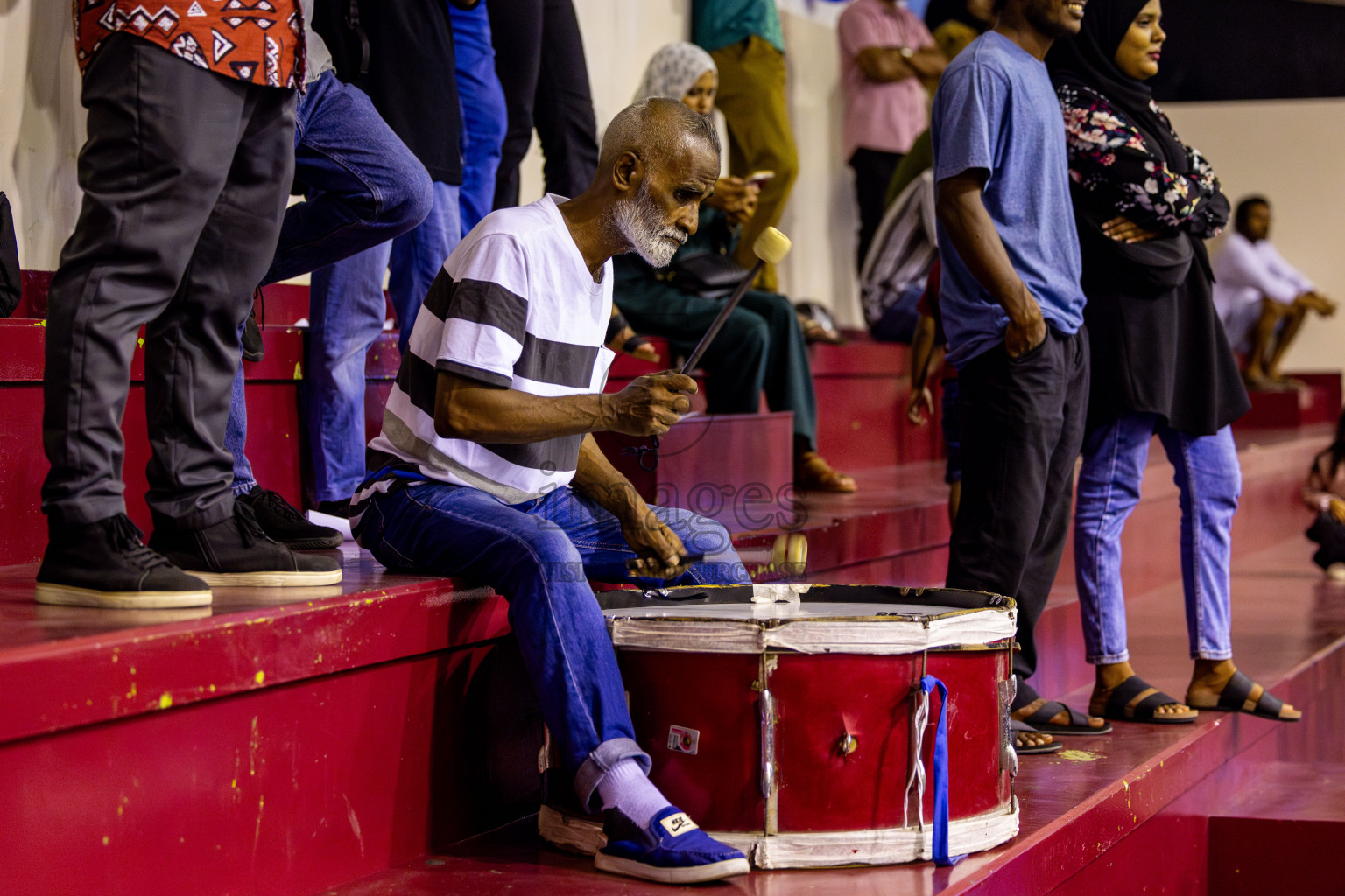 Police Club vs Club Wamco in the Final of Women's Division of VAM Cup 2025 held in Male', Maldives on Thursdsay, 17th April 2025 at Social Center Indoor Hall Photos By: Nausham Waheed / images.mv