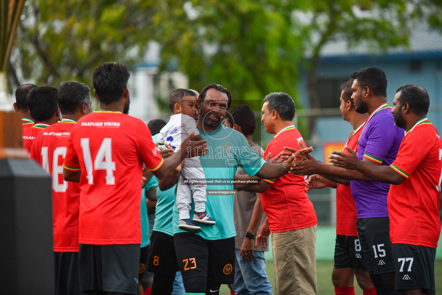 Veterans League 2023 - Final - De Grande SC vs Hulhumale Veterans held in Maafannu Football Stadium, Male', Maldives Photos: Nausham waheed/ Images.mv