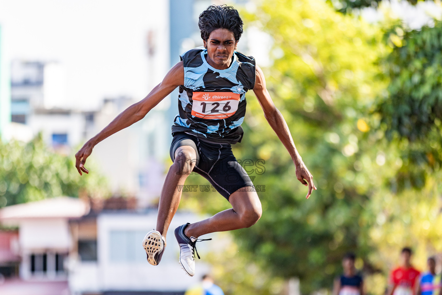 National Athletics Championship / 2025 was held at Ekuveni Cricket Ground in Male', Maldives on Thursday, 14th August 2025. Photos: Areef Adam / images.mv