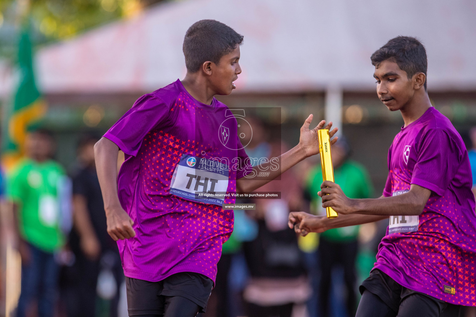 Day 2 of Inter-School Athletics Championship held in Male', Maldives on 24th May 2022. Photos by: Nausham Waheed / images.mv