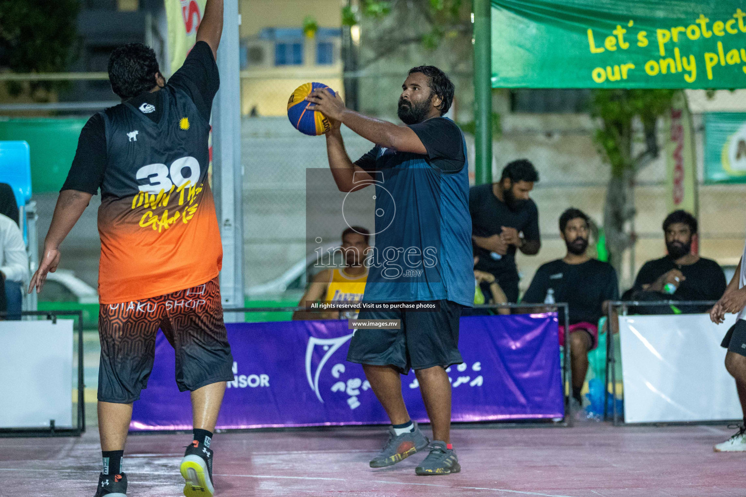 Slamdunk by Sosal on 25th April 2023 held in Male'. Photos: Nausham Waheed / images.mv