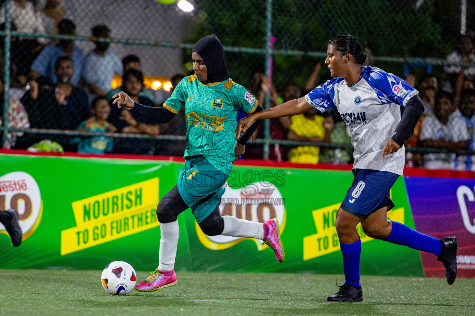 POLICE CLUB vs WAMCO in Club Maldives Classic 2024 held in Rehendi Futsal Ground, Hulhumale', Maldives on Monday, 16th September 2024. Photos: Nausham Waheed / images.mv