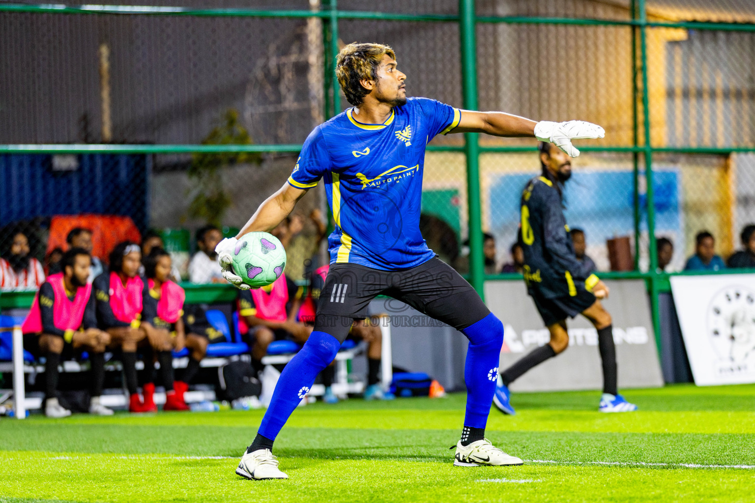 JJ Sports Club vs RDL in Finals of BG Futsal Challenge 2024 was held on Thursday , 4th April 2024, in Male', Maldives Photos: Nausham Waheed / images.mv