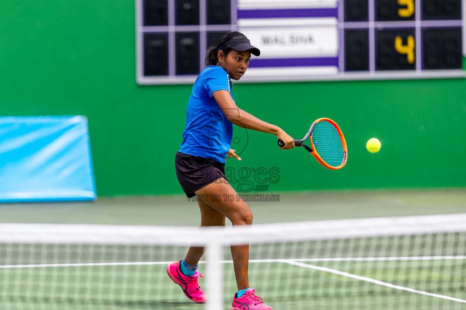 Day 1 of ATF Maldives Junior Open Tennis was held in Male' Tennis Court, Male', Maldives on Monday, 9th December 2024. Photos: Nausham Waheed / images.mv