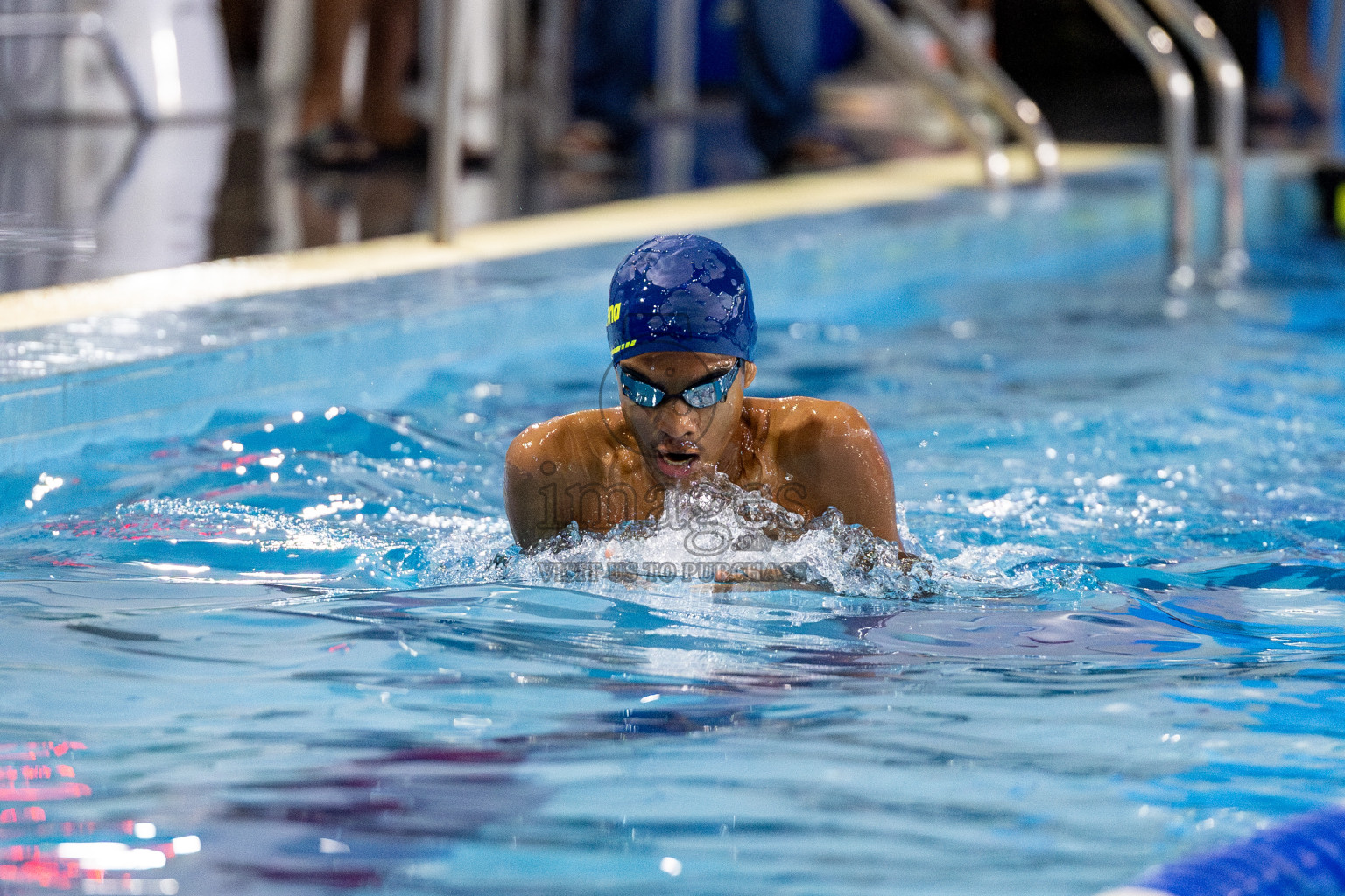 20th Inter-school Swimming Competition 2024 held in Hulhumale', Maldives on Monday, 14th October 2024. 
Photos: Hassan Simah / images.mv