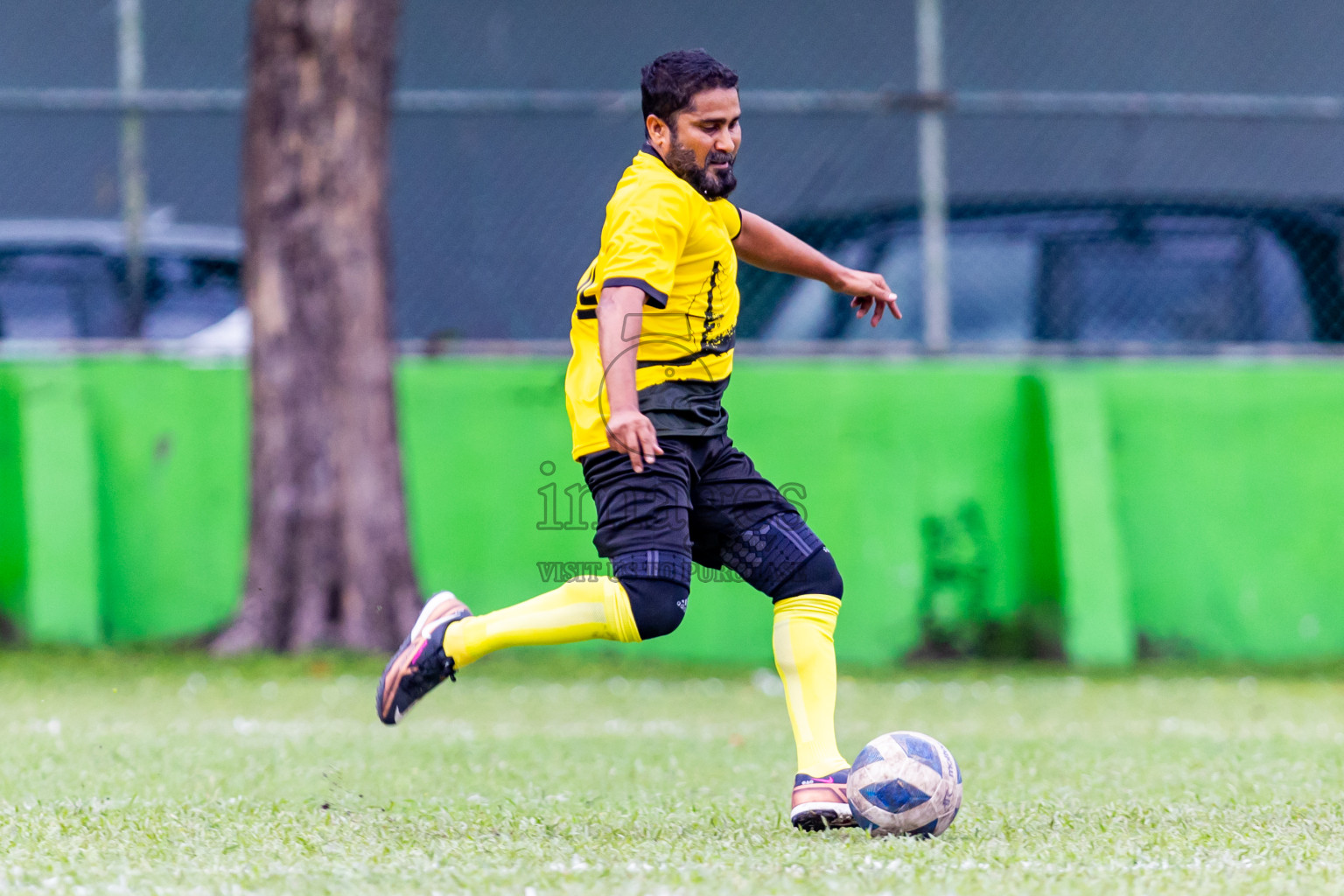 Day 2 of MILO Soccer 7 v 7 Championship 2024 was held at Henveiru Stadium in Male', Maldives on Friday, 24th April 2024. Photos: Nausham Waheed / images.mv