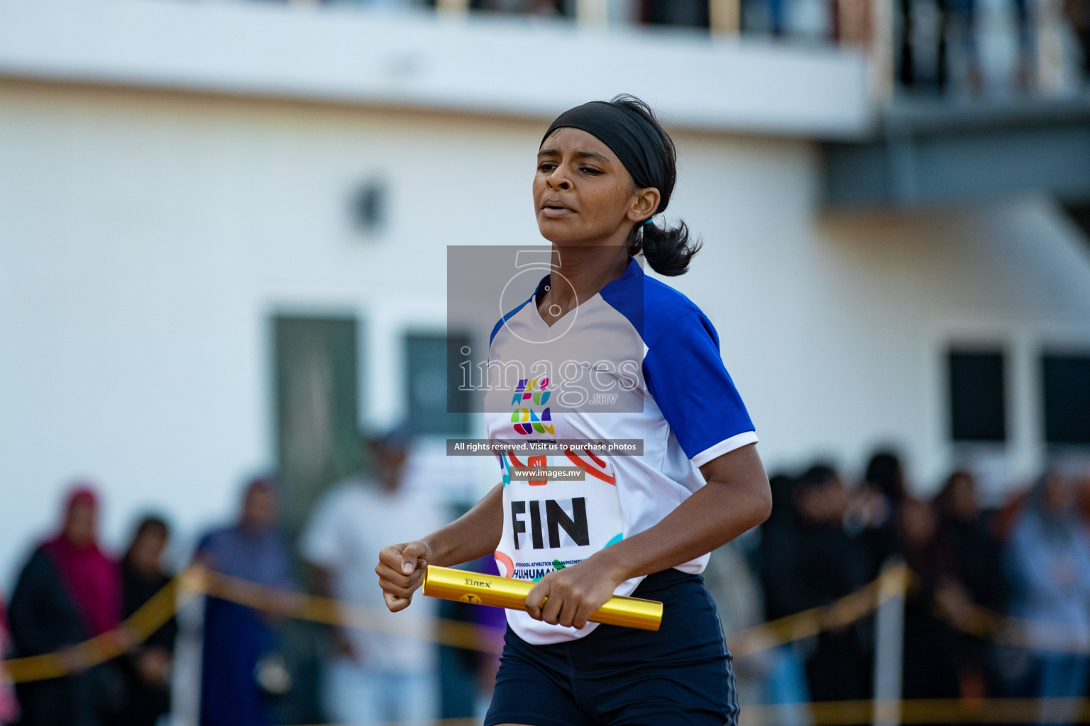 Day five of Inter School Athletics Championship 2023 was held at Hulhumale' Running Track at Hulhumale', Maldives on Wednesday, 18th May 2023. Photos: Nausham Waheed / images.mv