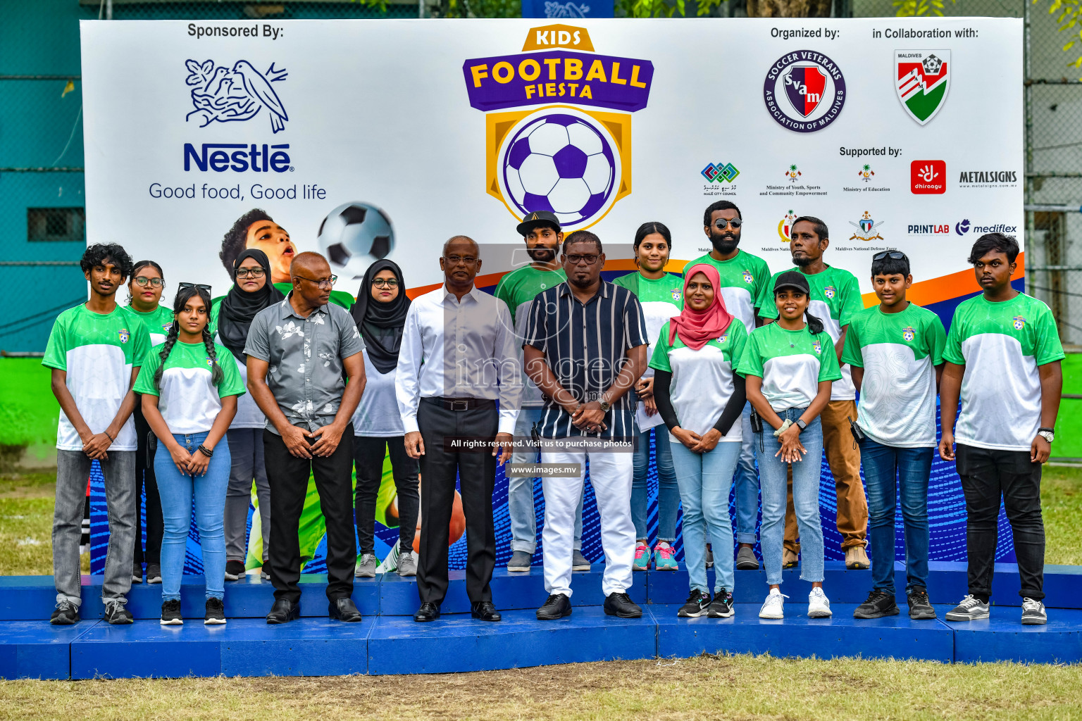 Day 4 of Milo Kids Football Fiesta 2022 was held in Male', Maldives on 22nd October 2022. Photos: Nausham Waheed / images.mv