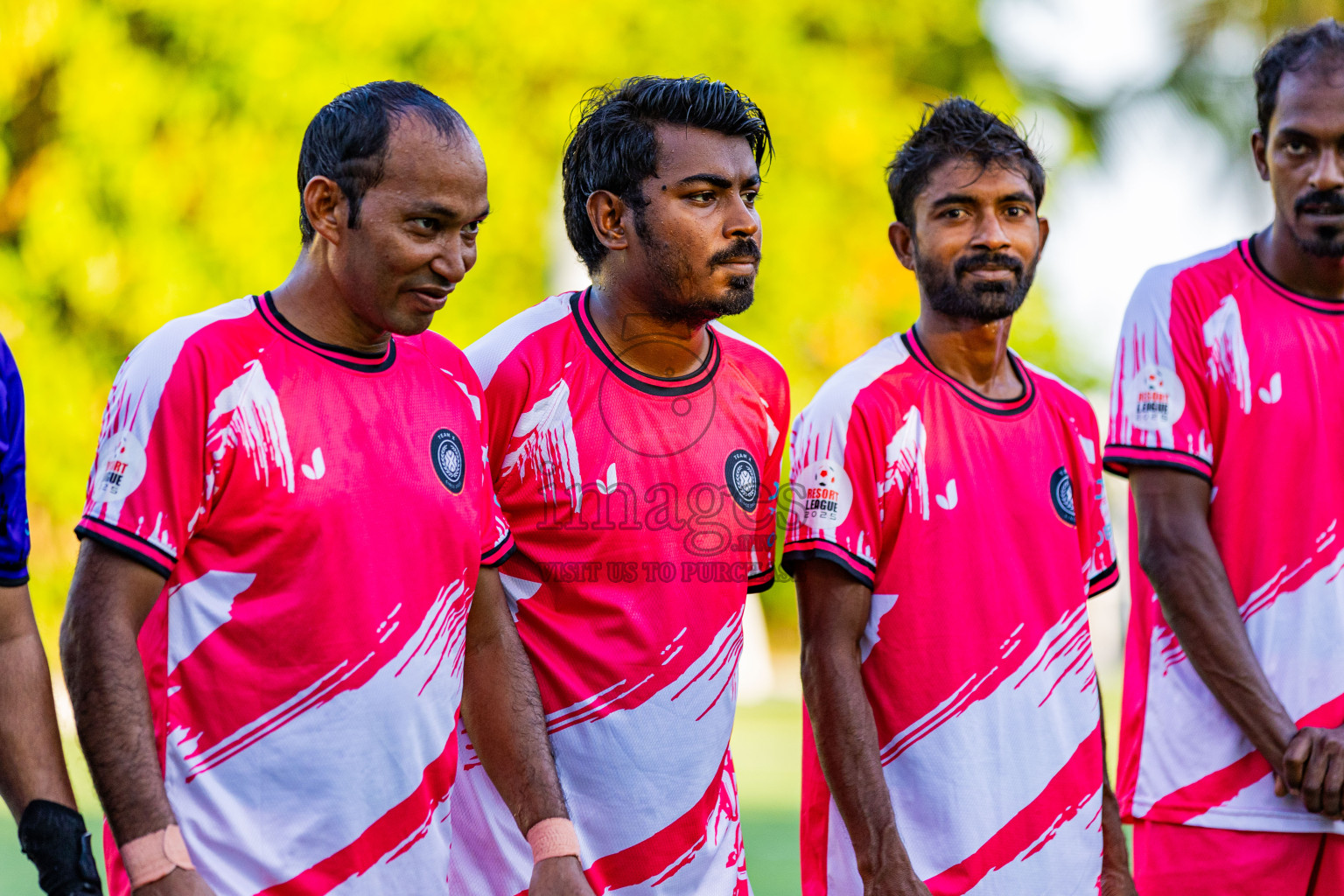Bandos vs Oblu Experience in Resort League 2025 (North Male Zone) day 16 was held on Thursday, 18th September 2025 in One And Only Reethi Rah Maldives Resort, Photos: Areef Adam / images.mv