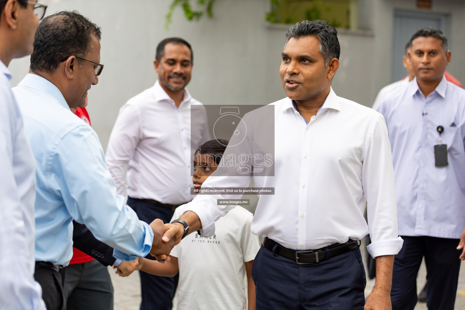 Day 1 of Nestle kids football fiesta, held in Henveyru Football Stadium, Male', Maldives on Wednesday, 11th October 2023 Photos: Nausham Waheed Images.mv