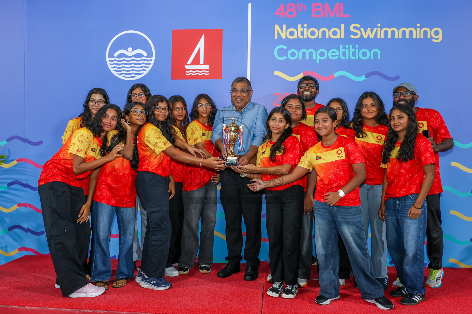 Closing of National Swimming Competition 2024 held in Hulhumale', Maldives on Friday, 20th December 2024.
Photos: Maiz / images.mv