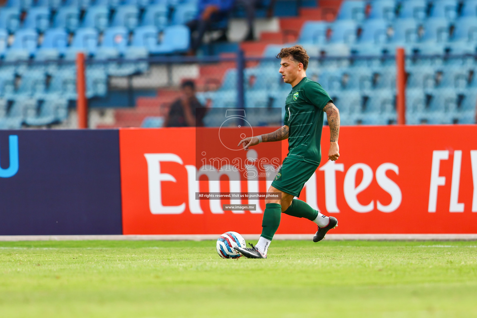 Pakistan vs Kuwait in SAFF Championship 2023 held in Sree Kanteerava Stadium, Bengaluru, India, on Saturday, 24th June 2023. Photos: Nausham Waheed, Hassan Simah / images.mv