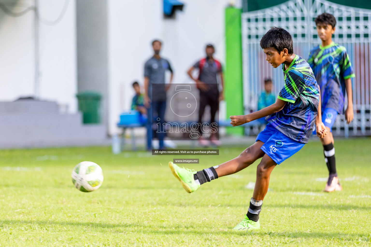 Day 1 of MILO Academy Championship 2023 (U12) was held in Henveiru Football Grounds, Male', Maldives, on Friday, 18th August 2023.