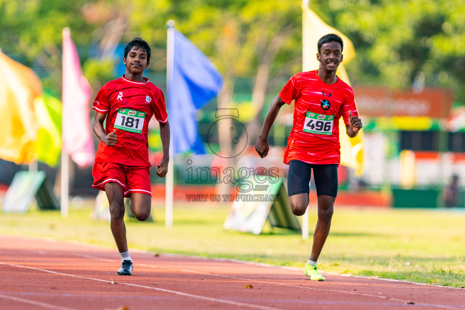 Day 2 of MILO Athletics Association Championship was held on Wednesday, 6th May 2024 in Male', Maldives. Photos: Nausham Waheed