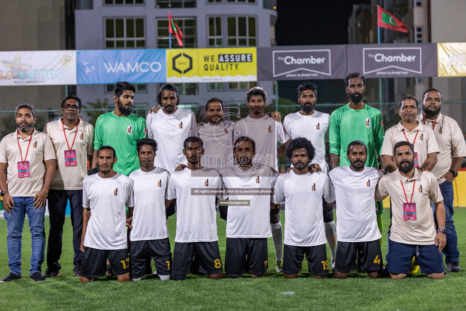 Civil Court Club Airports in Club Maldives Cup 2022 was held in Hulhumale', Maldives on Sunday, 9th October 2022. Photos: Ismail Thoriq / images.mv