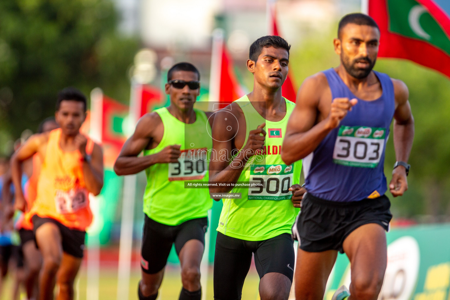 Day 3 from 30th National Athletics Championship 2021 held from 18 - 20 November 2021 in Ekuveni Synthetic Track