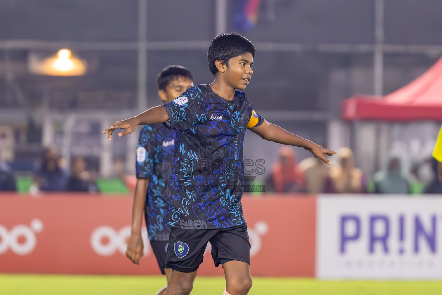 Maziya SRC vs Super United Sports (U14)  in day 6 of Dhivehi Youth League 2024 held at Henveiru Stadium on Saturday 30th November 2024. Photos: Ismail Thoriq / Images.mv