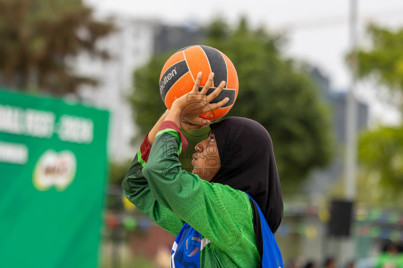 MILO Fiontti Netball Fest 2024 held from Tuesday 26th November to Friday 29th November 2024. Photos: Mohamed Mahfooz Moosa