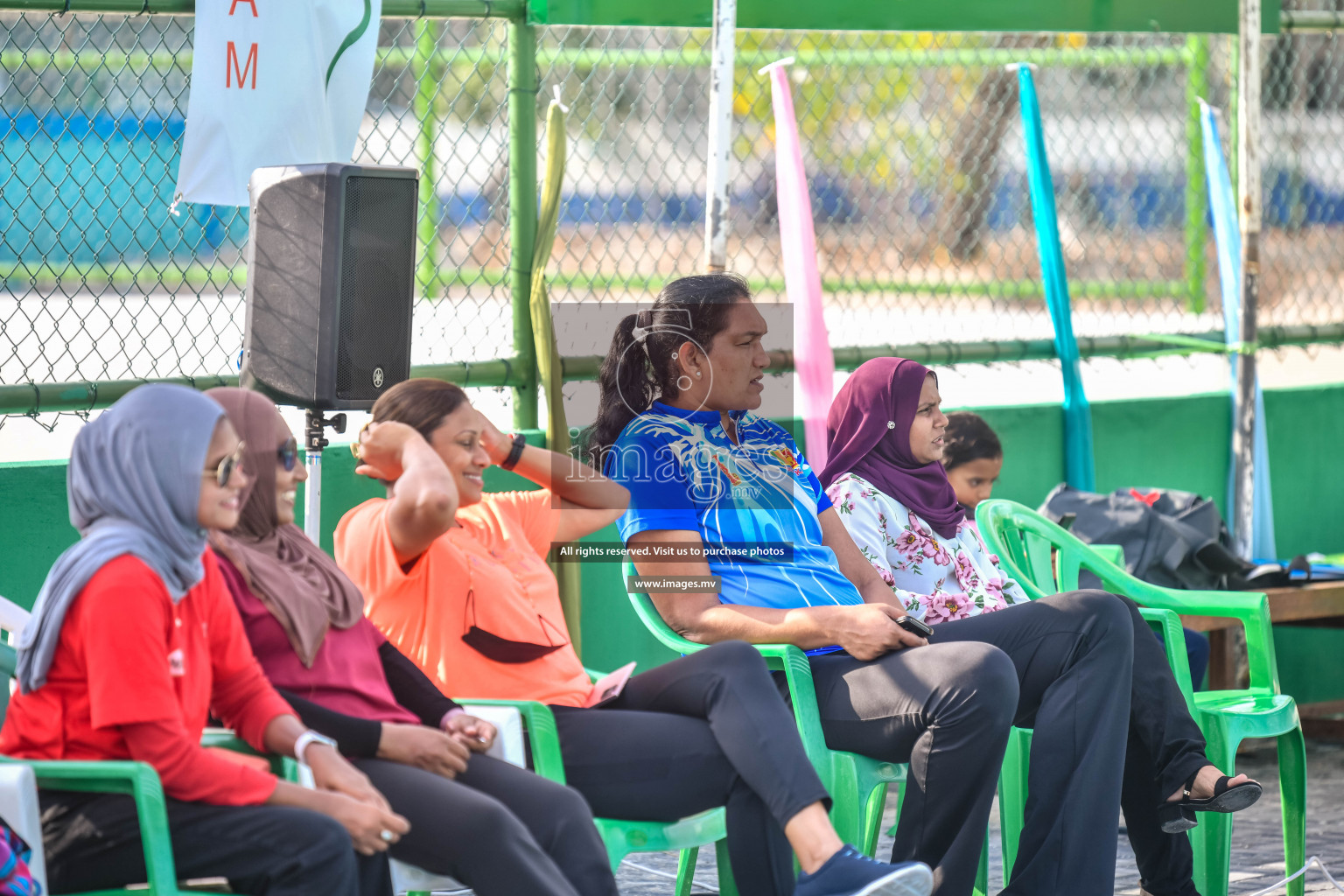 Day 11 of Junior Netball Championship 2022 held in Male', Maldives. Photos by Nausham Waheed