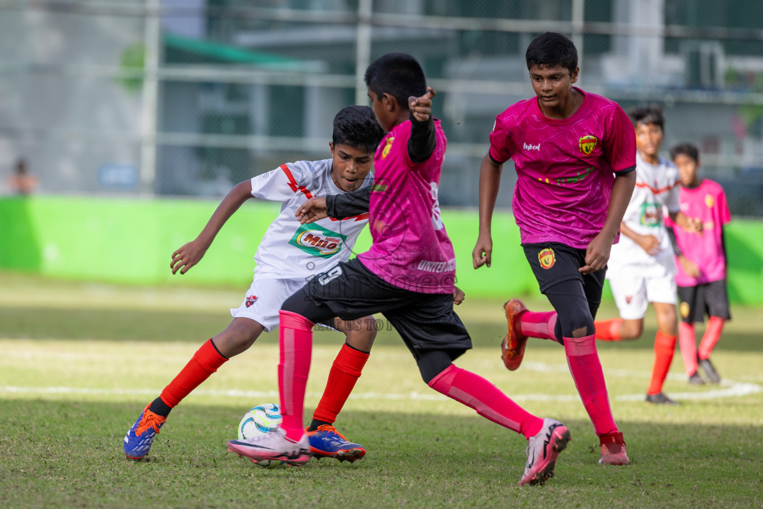 Dhivehi Youth League 2024 - Day 1. Matches held at Henveiru Stadium on 21st November 2024 , Thursday. Photos: Ismail Thoriq/ Images.mv