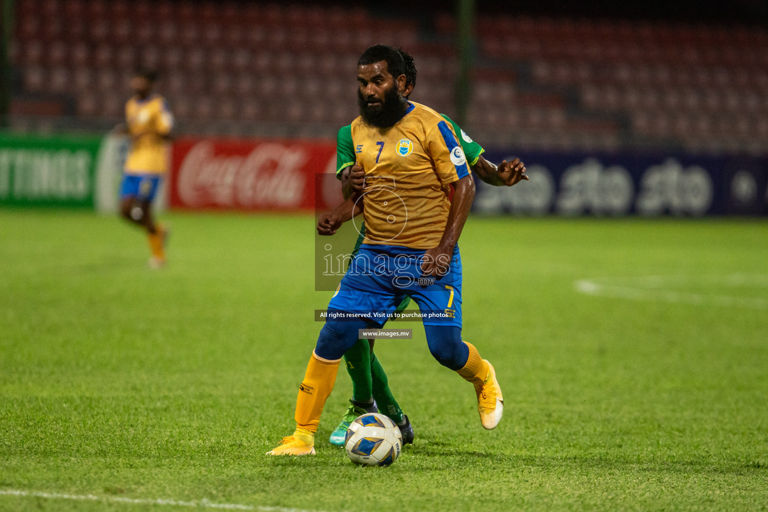 Maziya SRC vs Club Valencia in the Community Shield Match 2021/2022 on 15 December 2021 held in Male', Maldives. Photos: Hassan Simah / images.mv