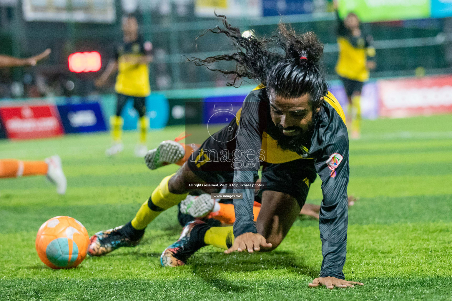 Club Maldives 2021 Round of 16 (Day 2) held at Hulhumale;, on 9th December 2021 Photos: Shuu / images.mv