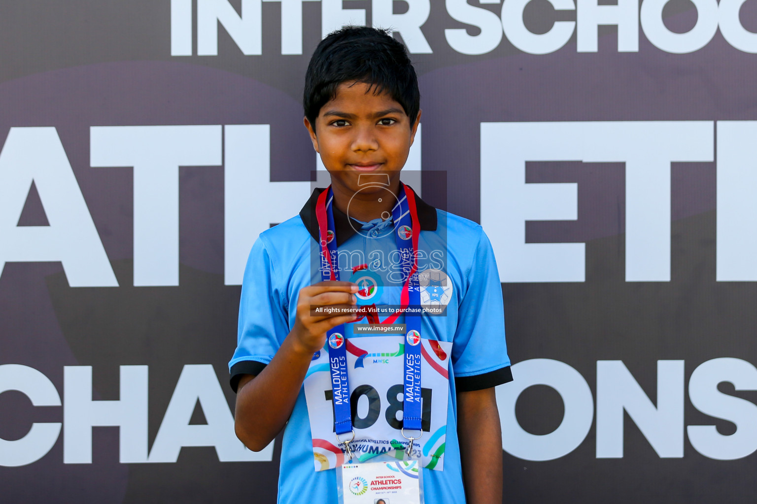 Final Day of Inter School Athletics Championship 2023 was held in Hulhumale' Running Track at Hulhumale', Maldives on Friday, 19th May 2023. Photos: Mohamed Mahfooz Moosa / images.mv