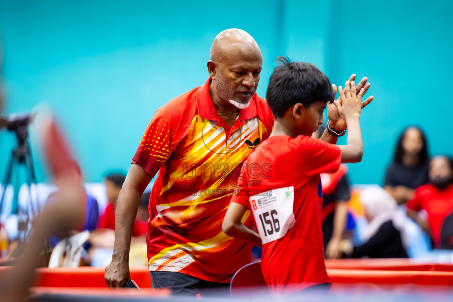 Day 1 of BML 63rd National Table Tennis Tournament 2025 was held on Monday, 25th August 2025 in Male' TT Hall, Male', Maldives. Photos: Nausham Waheed / images.mv