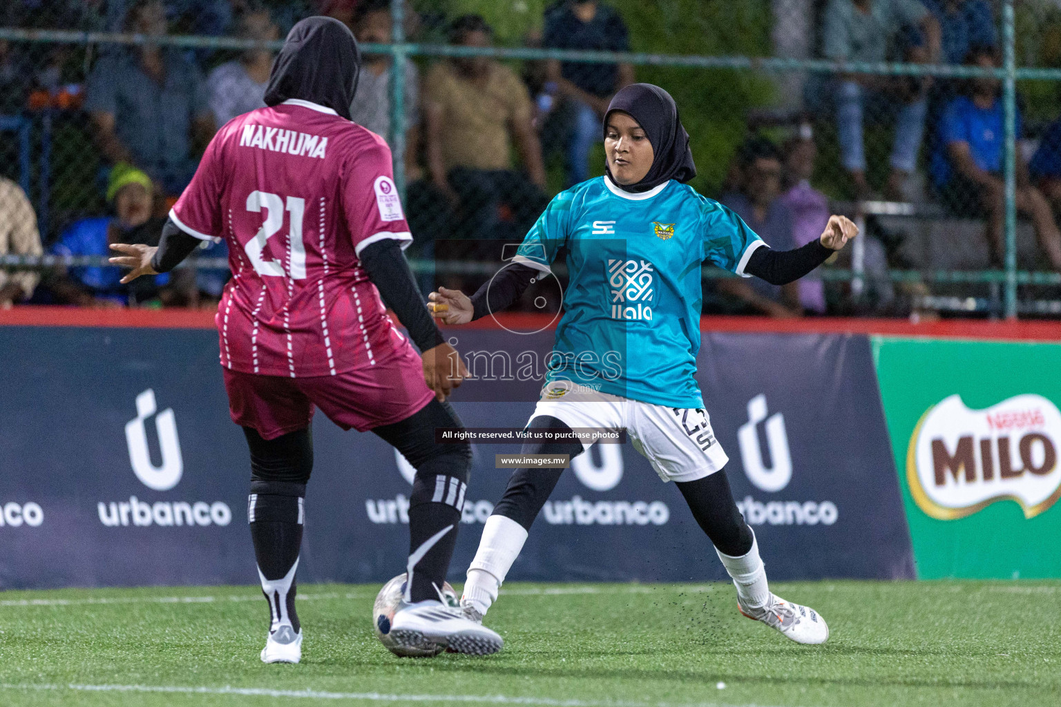 WAMCO vs Club MYS in Eighteen Thirty 2023 Classic held in Hulhumale, Maldives, on Monday, 14th August 2023. Photos: Nausham Waheed / images.mv