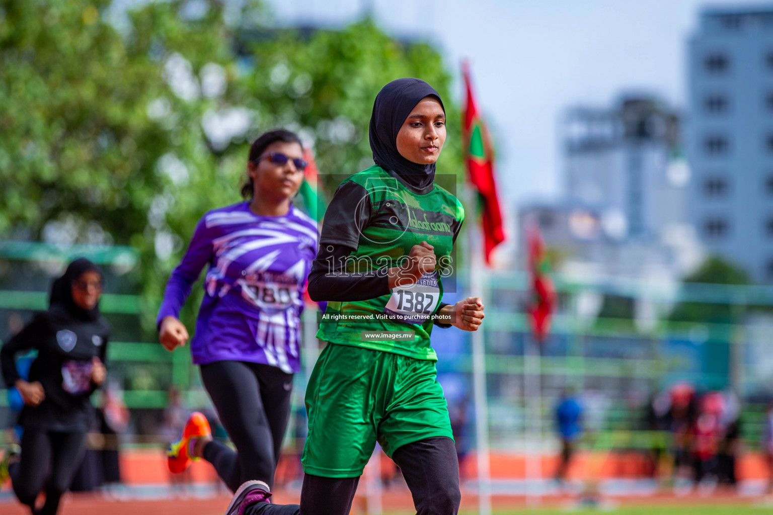 Day 2 of Inter-School Athletics Championship held in Male', Maldives on 24th May 2022. Photos by: Nausham Waheed / images.mv