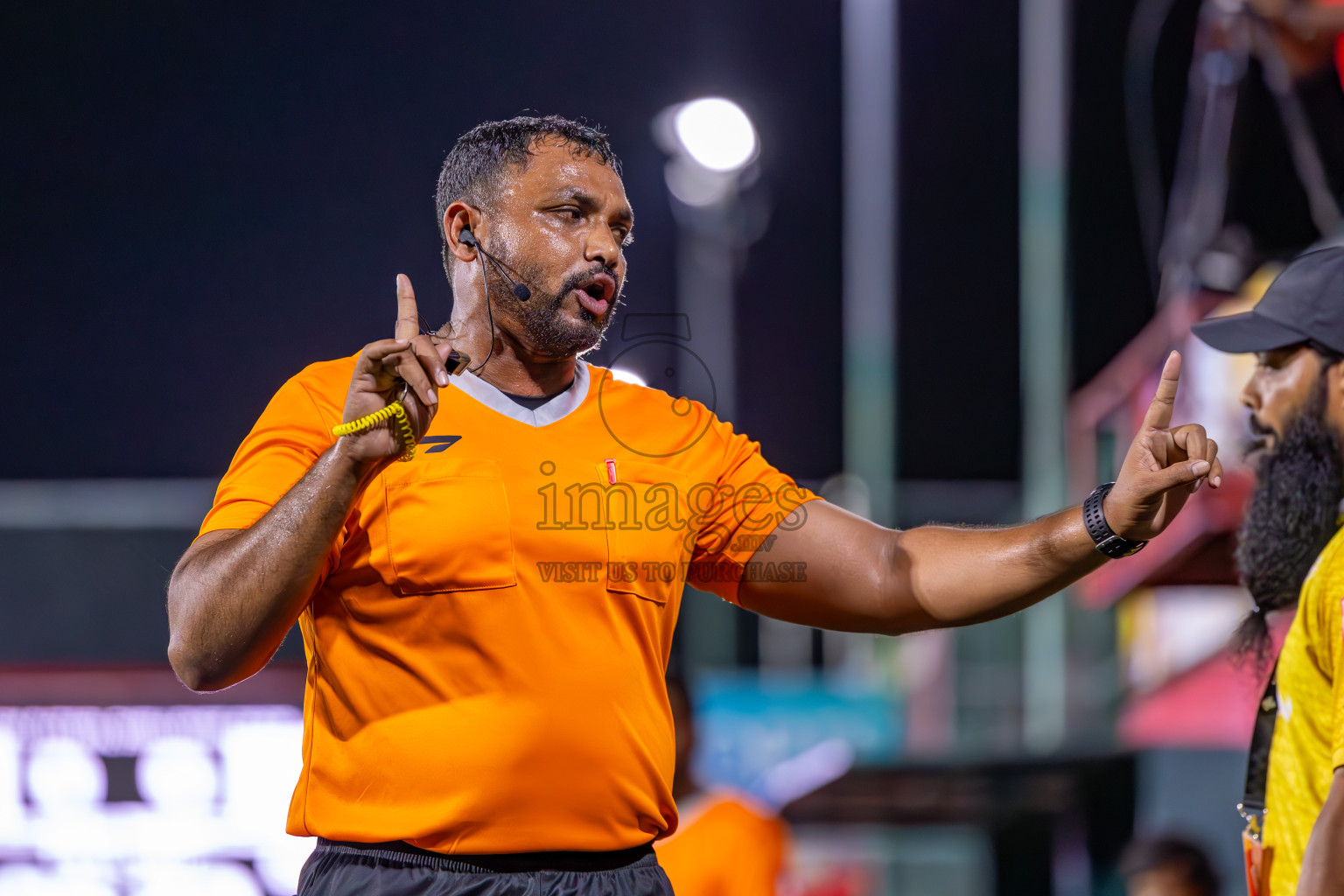 Dhandimagu vs GDh Vaadhoo in Zone Round on Day 28 of Golden Futsal Challenge 2025 was held on Saturday , 1st February 2025, in Hulhumale', Maldives. Photos: Ismail Thoriq / images.mv
