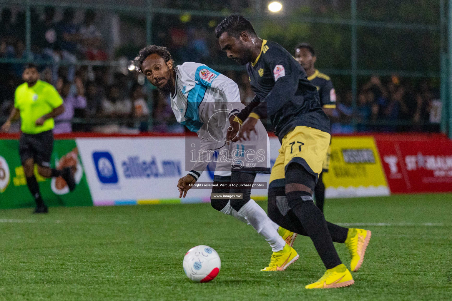 MACL vs Club AVSEC in Club Maldives Cup 2022 was held in Hulhumale', Maldives on Friday, 14th October 2022. Photos: Ismail Thoriq/ images.mv