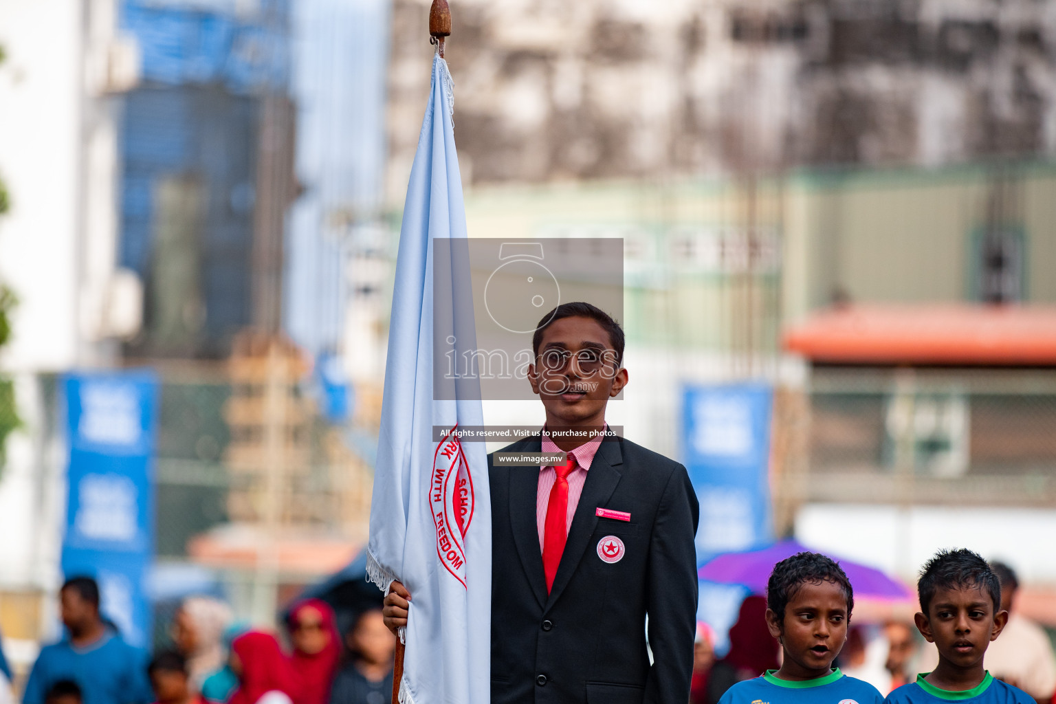 Finals & Closing Ceremony of Nestlé Kids Football Fiesta 2023 held in Male', Maldives on 25 February 2023