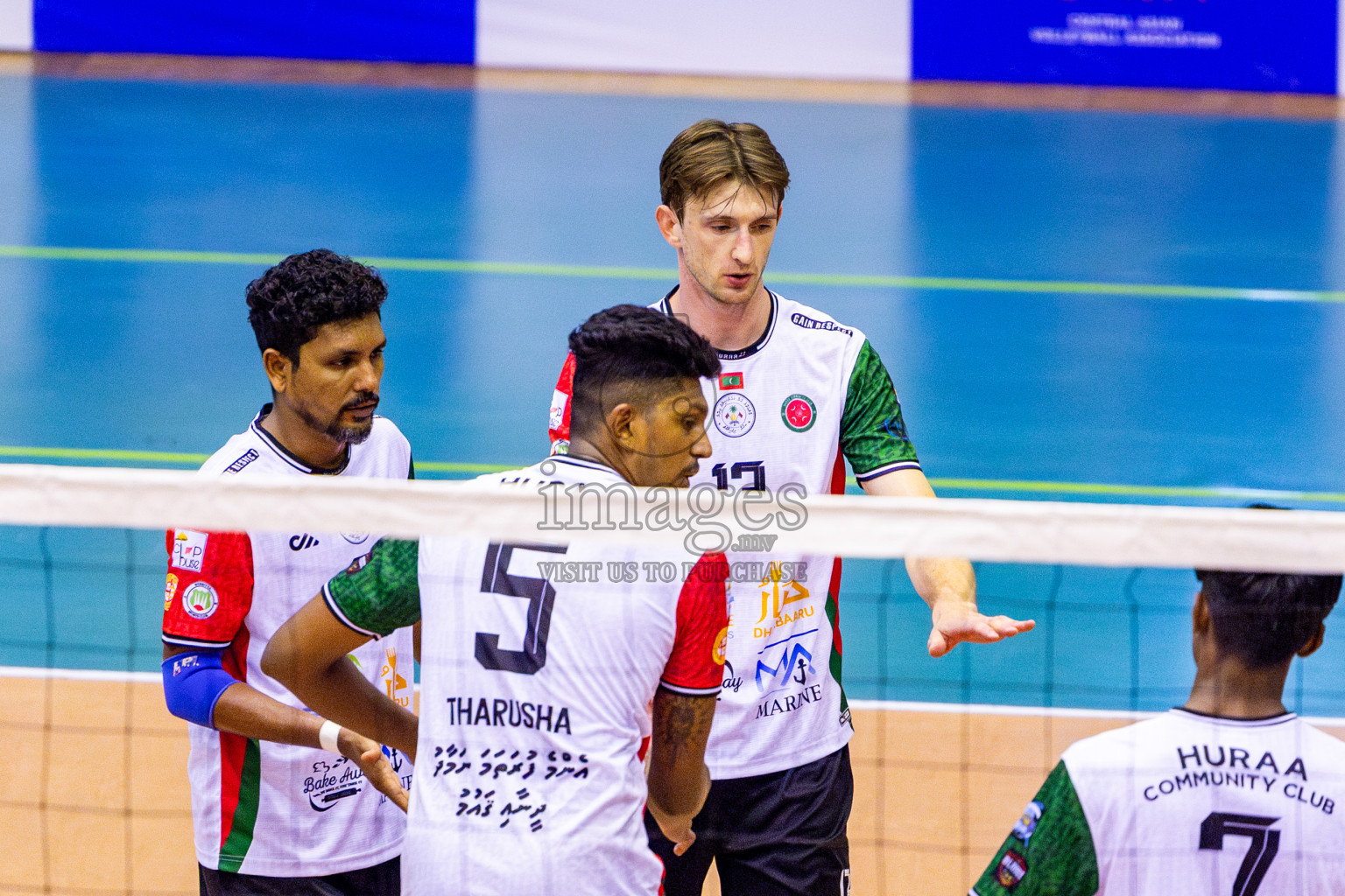 Dhivehi Sifainge Club vs Club HDC in the Final of MILO VAM Cup 2025 held in Male', Maldives on Wednesday, 2nd July 2025 at Social Center Indoor Hall Photos By: Nausham Waheed / images.mv