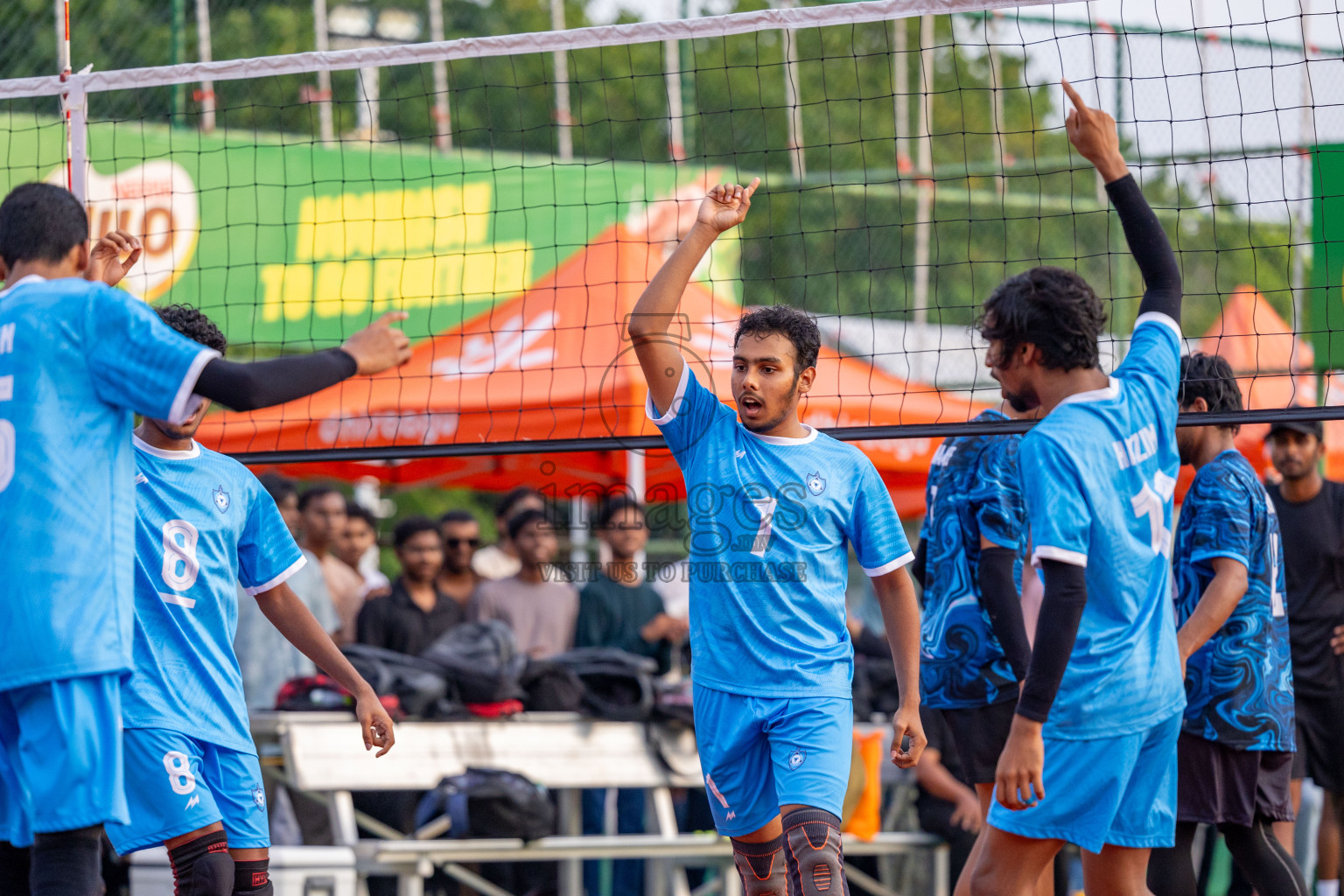 Day 11 of Interschool Volleyball Tournament 2024 was held in Ekuveni Volleyball Court at Male', Maldives on Monday, 2nd December 2024.
Photos: Ismail Thoriq / images.mv