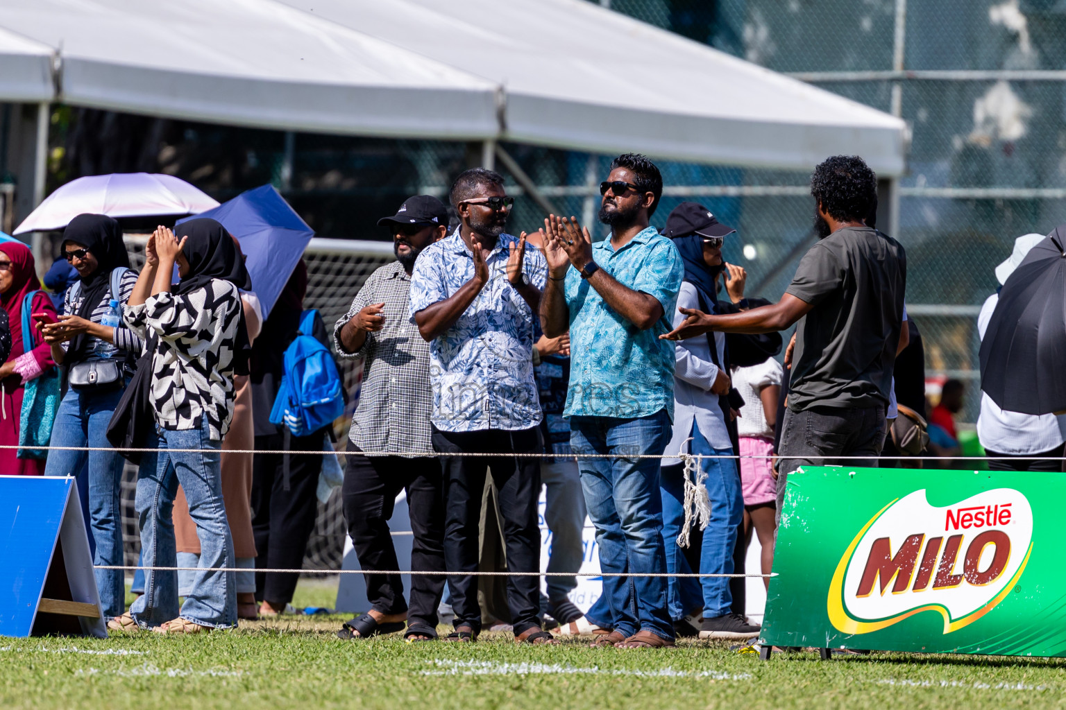 Day 3 MILO Kids 7s Weekend 2024 held in Male, Maldives on Saturday, 19th October 2024. Photos: Nausham Waheed / images.mv