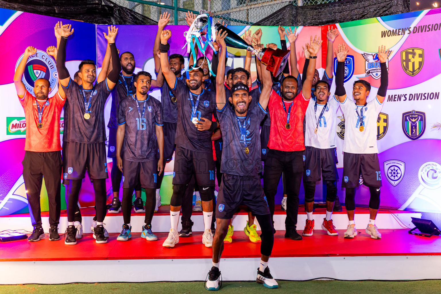 Final of CP Cup Volleyball Tournament 2026 Men's Division was held on Saturday, 5th July 2026 at Ekuveni Turf Court Male', Maldives. Photos: Nausham Waheed / images.mv