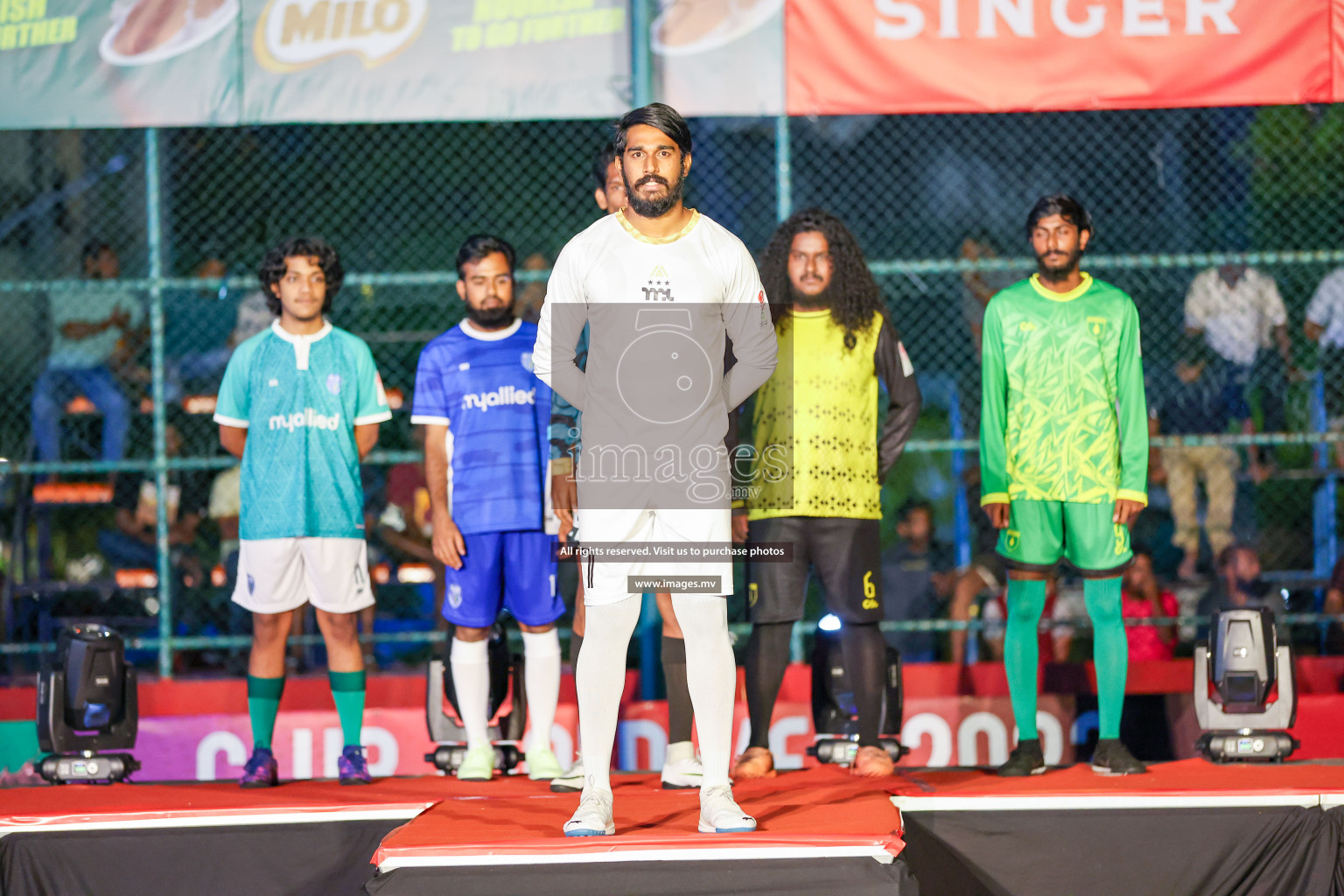 Opening of Club Maldives Cup 2023 was held in Hulhumale', Maldives on Friday, 14th July 2022. Photos: Nausham Waheed / images.mv