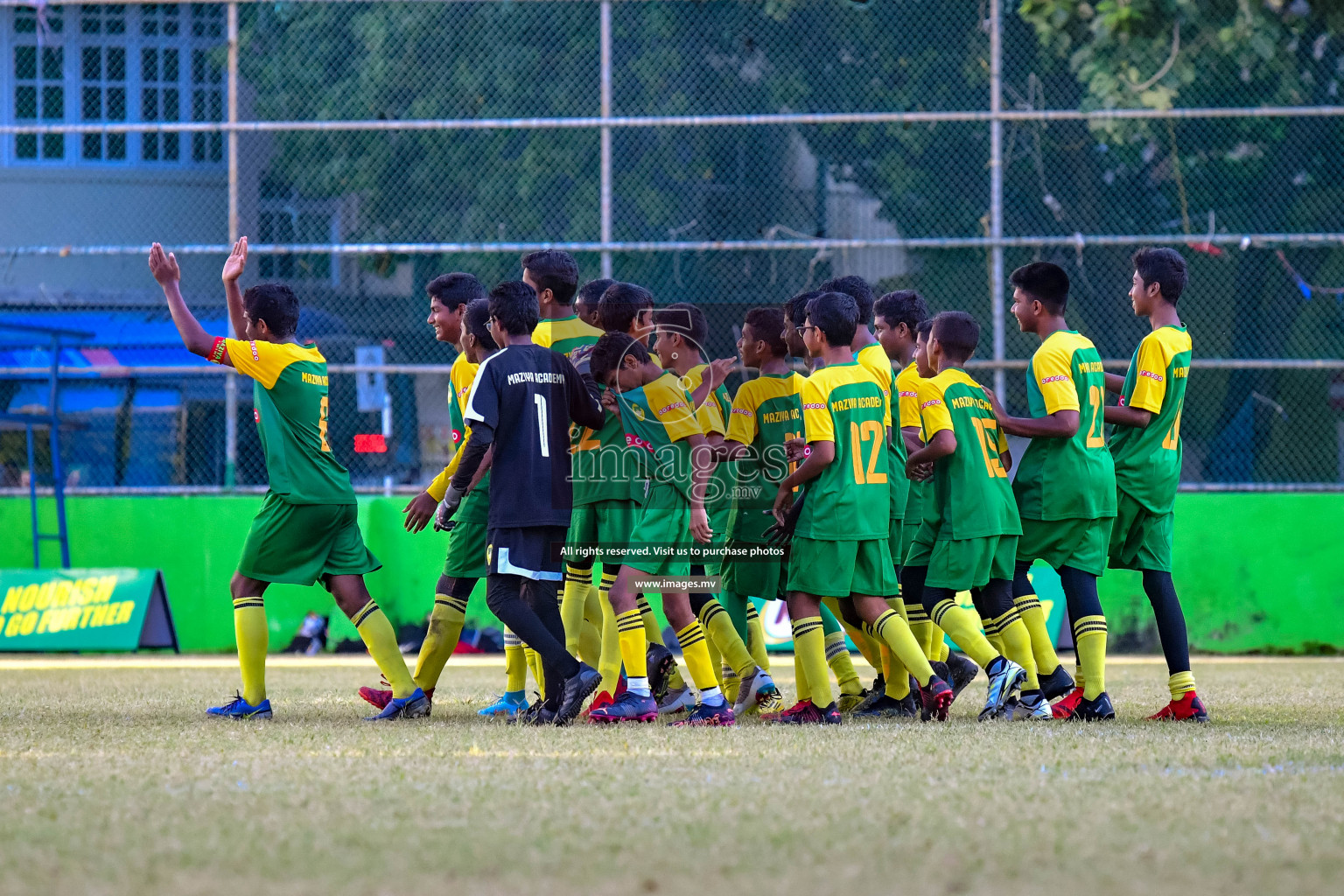 Milo Academy Championship 2022 was held in Male', Maldives on 09th October 2022. Photos: Nausham Waheed / images.mv