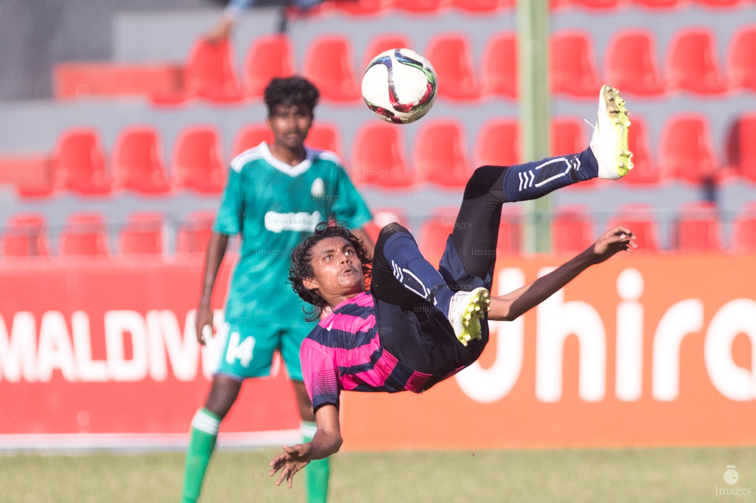 FAM Youth Championship 2019 - Club Green Streets vs United Victory in Male, Maldives, Monday February 11th, 2019. (Images.mv Photo/Suadh Abdul Sattar)