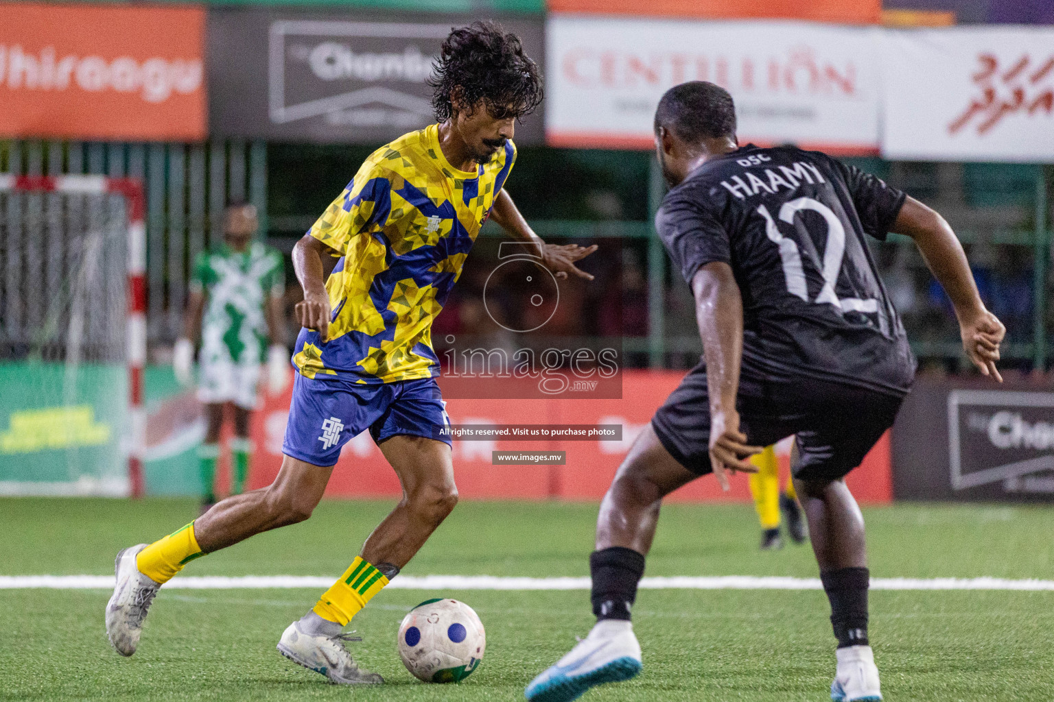 DSC vs Club Aasandha in Club Maldives Cup 2023 held in Hulhumale, Maldives, on Saturday, 22nd July 2023 Photos: Nausham Waheed/ images.mv