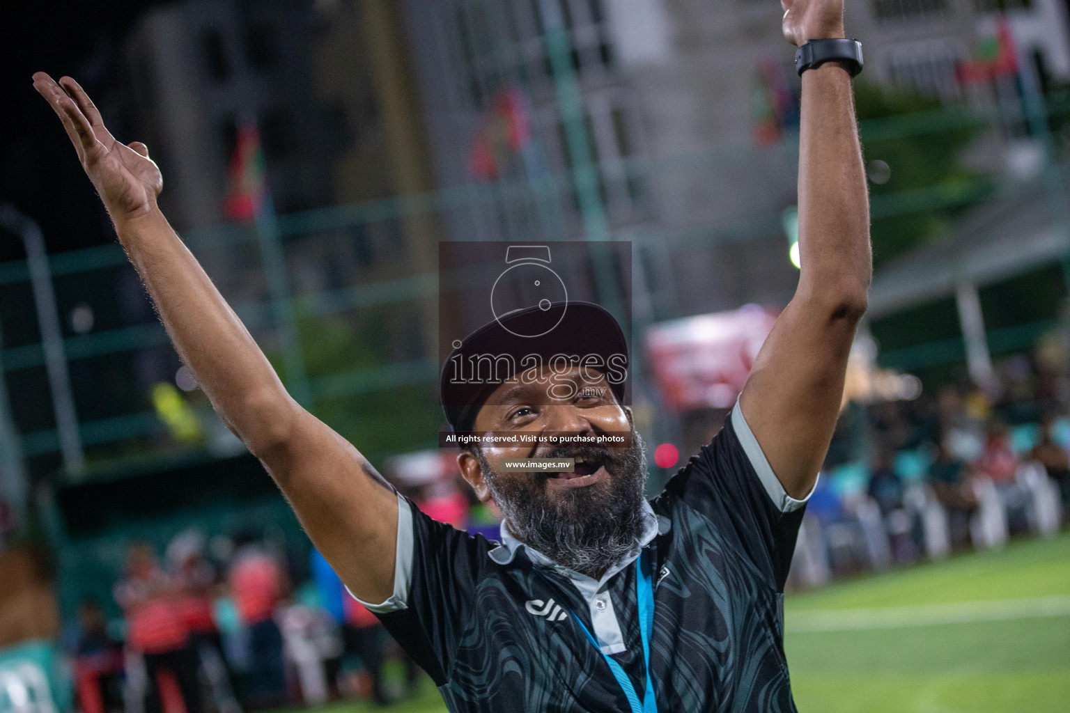 Team FSM Vs Prisons Club in the Semi Finals of Club Maldives 2021 held in Hulhumale, Maldives on 15 December 2021. Photos: Ismail Thoriq / images.mv