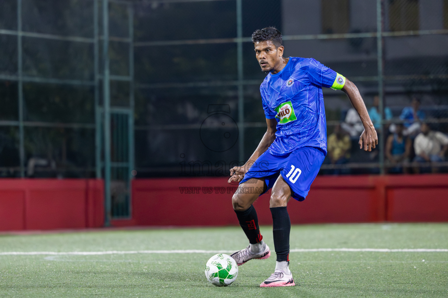 Police Club vs Club Male' City in Day 5 of Office League 2025 was held on Sunday, 20th April 2025 in Hulhumale', Maldives.
Photos: Ismail Thoriq / images.mv