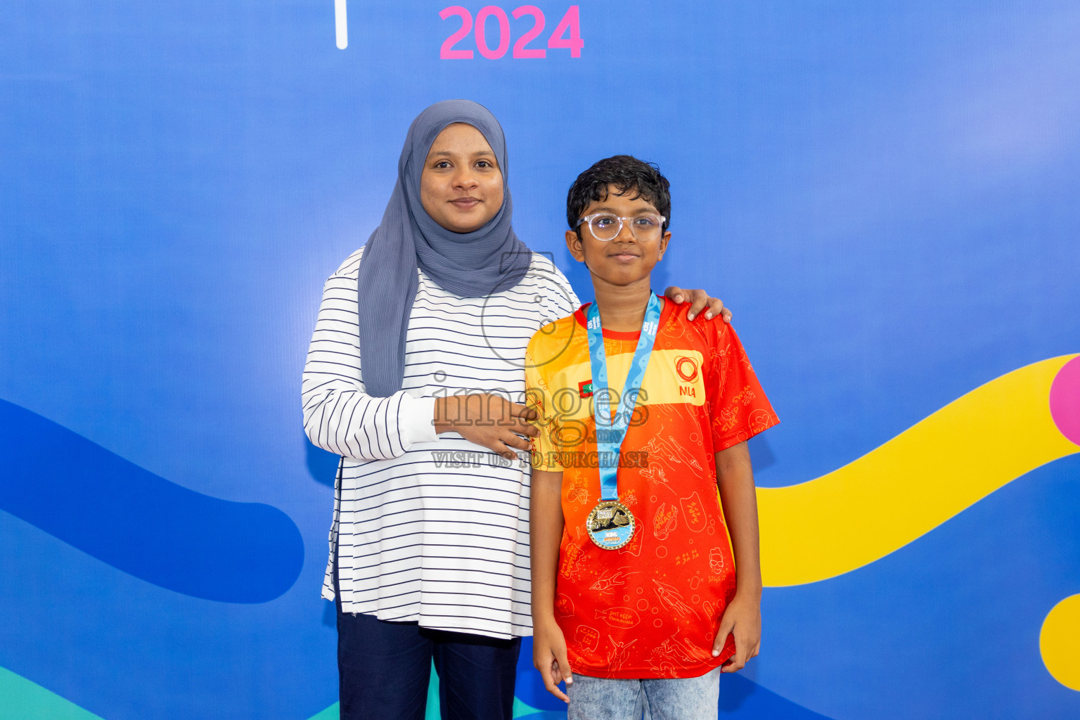 Closing of BML 5th National Swimming Kids Festival 2024 held in Hulhumale', Maldives on Saturday, 23rd November 2024.
Photos: Ismail Thoriq / images.mv