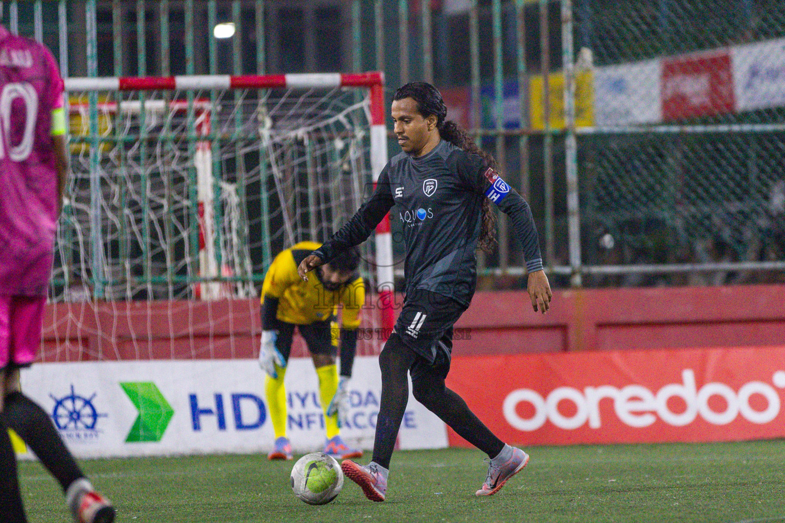 Machchangoalhi vs Maafannu on Day 34 of Golden Futsal Challenge 2024 was held on Monday, 19th February 2024, in Hulhumale', Maldives
Photos: Ismail Thoriq / images.mv