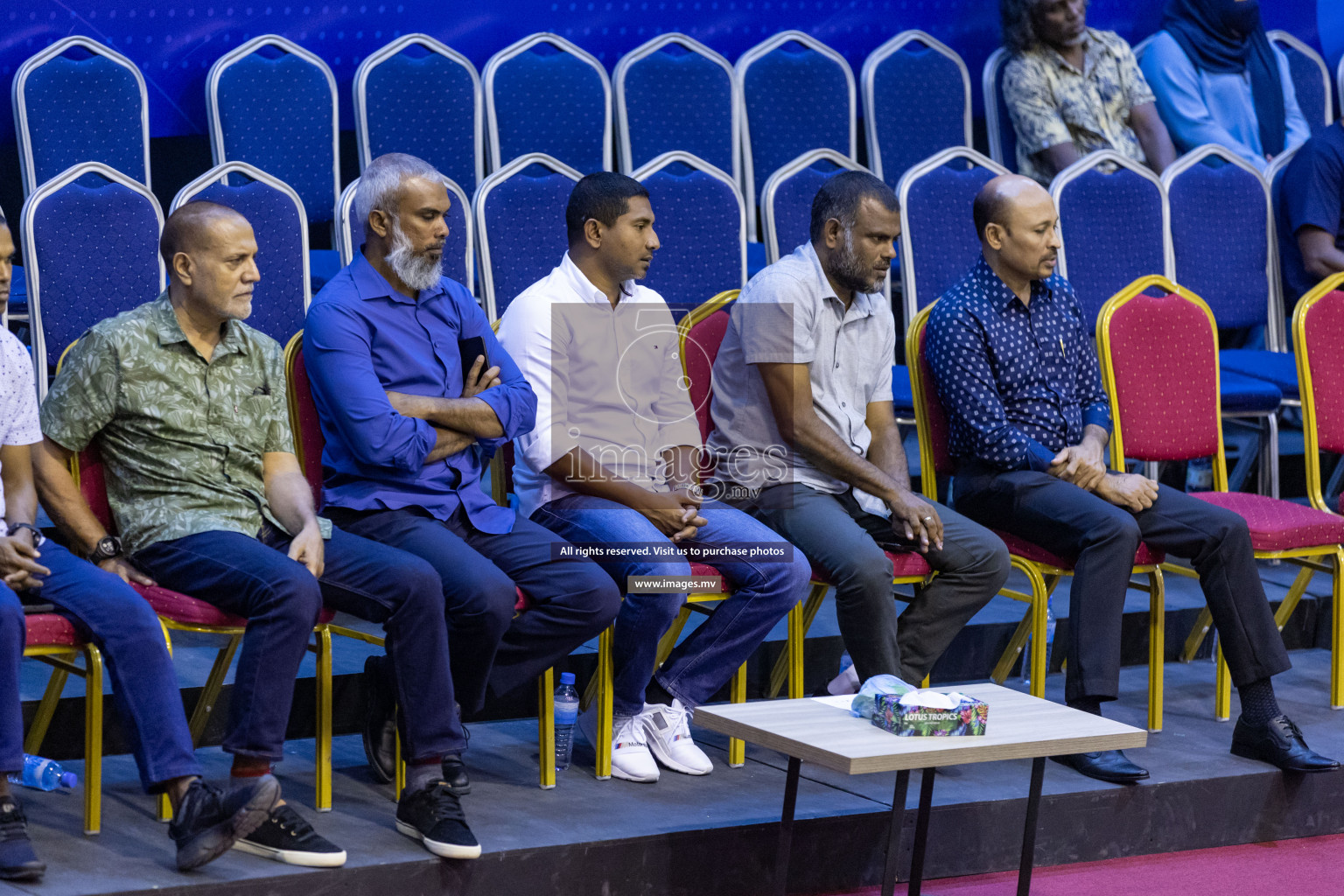 Sports Club City vs Dhivehi Sifainge Club in the Finals of National Volleyball Tournament 2022 on Thursday, 07th July 2022, held in Social Center, Male', Maldives