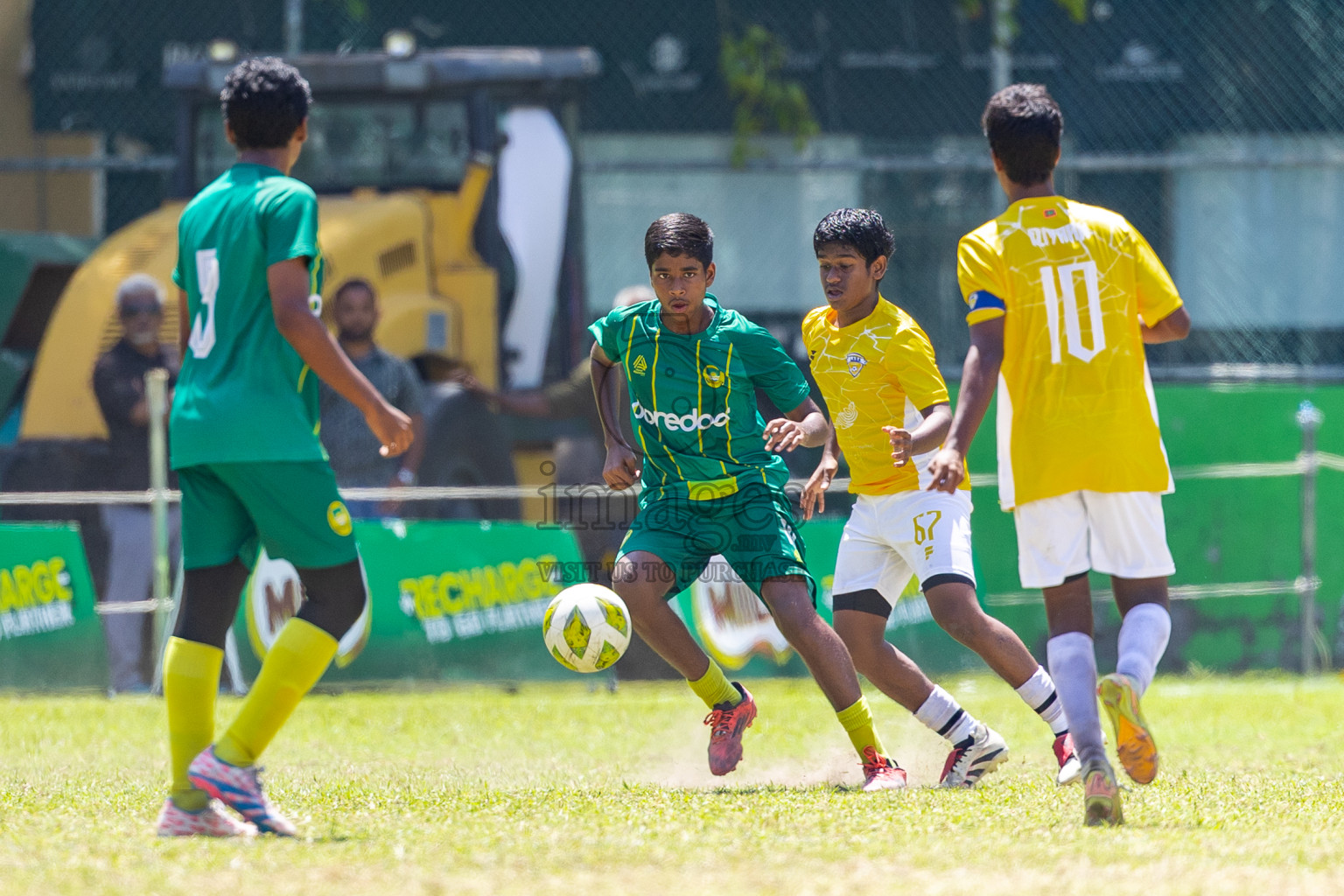 Day 5 of MILO Academy Championship 2025 (U14) was held on Monday, 3rd November 2025 at Henveiru Football Grounds, Male', Maldives . 

Photos: Mohamed Mahfooz Moosa / images.mv