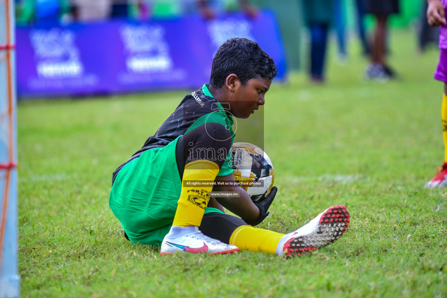 Day 1 of Milo Kids Football Fiesta 2022 was held in Male', Maldives on 19th October 2022. Photos: Nausham Waheed/ images.mv